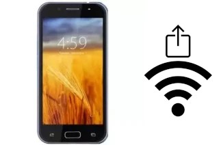 Como gerar um código QR com a senha Wifi em um ZYQ Q UP C5