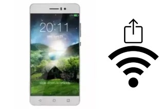 Como gerar um código QR com a senha Wifi em um ZYQ Q-UP