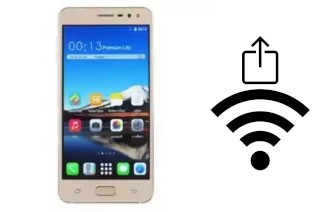 Como gerar um código QR com a senha Wifi em um ZYQ Q-YOU