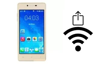 Como gerar um código QR com a senha Wifi em um ZYQ Q2624