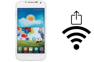 Como gerar um código QR com a senha Wifi em um ZYQ Q328 M9