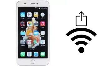 Como gerar um código QR com a senha Wifi em um ZYQ Q638