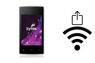 Como gerar um código QR com a senha Wifi em um Zyrex ZA966