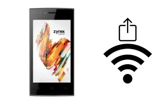 Como gerar um código QR com a senha Wifi em um Zyrex ZA977