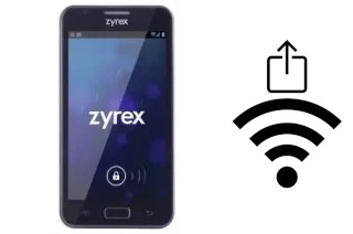 Como gerar um código QR com a senha Wifi em um Zyrex ZA987