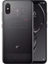 Compartilhamento de Internet com um Xiaomi Mi 8 Explorer Edition