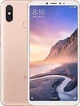 Compartilhamento de Internet com um Xiaomi Mi Max 3