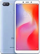 Compartilhamento de Internet com um Xiaomi Redmi 6