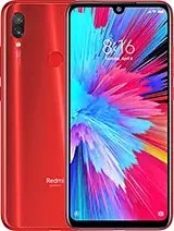 Compartilhamento de Internet com um Xiaomi Redmi Note 7S